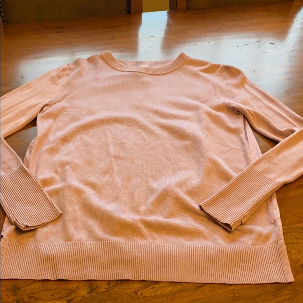 lululemon athletica Pink Sweater